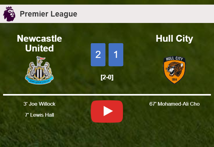 Newcastleunited Vs Hullcity 2 1 Premier League Tpqnksenp2 Newcastle United defeats Hull City 2-1. HIGHLIGHTS