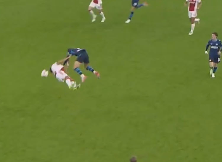 Van Bommel tackle sends Bouwman to hospital as yellow card ignites Dutch media fury Van Bommel Tackle Sends Bouwman To Hospital As Yellow Card Ignites Dutch Media Fury